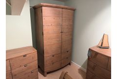 Barbados - Large Double Wardrobe - Clearance