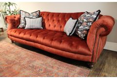 Beaulieu - Large Sofa, Cushions & Stool - Clearance