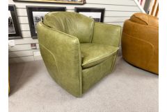 Berra - Occasional Swivel Chair in Sage