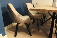 Bert - 4 x Dining Chairs - Clearance