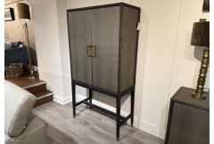 Brisbane - 2 Door Bar Cabinet - Clearance