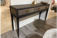 Brisbane - 3 Drawer Console Table - Clearance