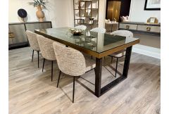 Brisbane - Dining Table & 6 Chairs - Clearance