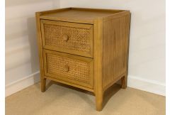 Bruges - 2 Drawer Bedside - Clearance (2 Available)