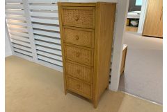 Bruges - 5 Drawer Tall Chest - Clearance