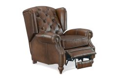 Burnham - Manual Recliner Wing Chair