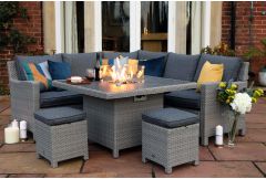 Cape Coral - Mini Modular Set with Fire-pit - Clearance
