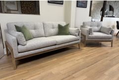 Casablanca - Large Sofa & Armchair - Clearance