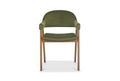 Castleford - Dining Armchair - Cedar Velvet (Sold in Pairs)