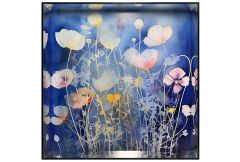 Tranquil Blue Floral I