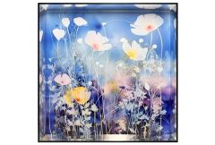 Tranquil Blue Floral II