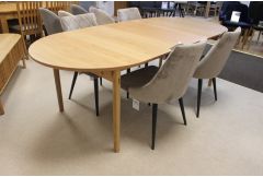 Celeste - Extending Dining Table with Leaf - Clearance
