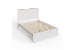 Claydon - Panel Bed - Low Footend