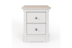 Claydon - Narrow 2 Drawer Bedside