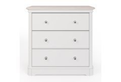 Claydon - Wide 3 Drawer Chest