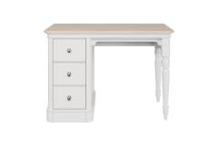 Claydon - Single Pedestal Dressing Table