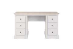 Claydon - Double Pedestal Dressing Table