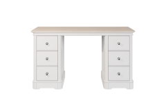 Claydon - Double Pedestal Dressing Table