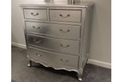 Chic - 5 Drawer Chest - Clearance
