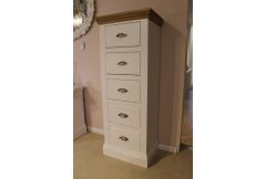Coco - 5 Drawer Tall Chest - Clearance
