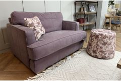 Cooper - Formal Snuggler & Tall Round Stool - Clearance