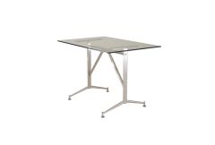 Cortina - Rectangular Table with Glass Top