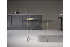 Cortina - Rectangular Table with Glass Top