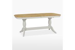 Cambridge - Double Pedestal Table with 1 Leaf