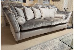 Danbury - Extra Grand High Arm Sofa & Love Seat - Clearance