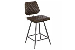 Dedham - Bar Chair (Brown)