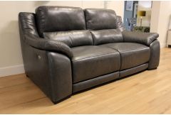 Diego - 3 Seat Leather Sofa, Power Reclining - Clearance