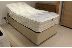Dunlopillo/Deluxe - 90 x 200cm Adjustable Base & Mattress - Clearance