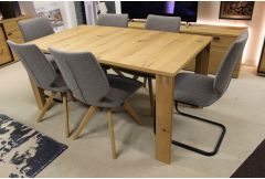Elana - Dining Table & 6 Chairs - Clearance