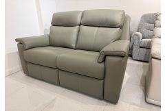 Ellis by G-Plan - 2 Seat Leather Sofa - Clearance