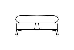 Emerson - Corner Footstool