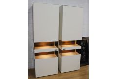 Felino - 2 x Display Cabinets - Clearance