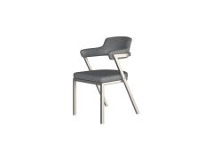 Freya - Chair Grey
