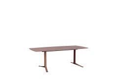 Fusion - 220cm Extending Dining Table - Walnut Veneer