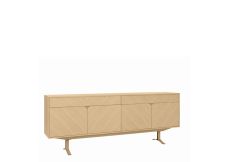 Fusion - XL Sideboard - Oak Veneer