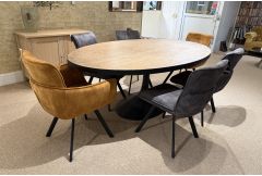 Georgetown - Large Dining Table & 6 Chairs - Clearance