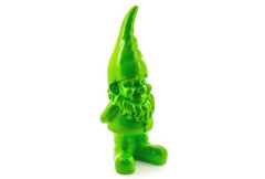 Standing Gnome - Giant Bright Green