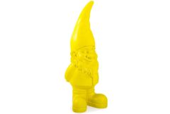 Standing Gnome - Giant Bright Yellow