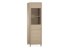 Girona - Display Cabinet 1 Door 1 Glass Door 1 Drawer
