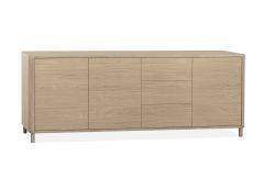 Girona - Sideboard 3 Doors 3 Drawers