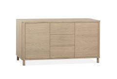Girona - Small Sideboard 2 Doors 3 Drawers
