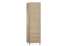 Girona - Wall Cabinet 1 Door 3 Drawers