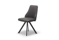 Austin - Side Chair Dark Grey