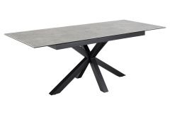 Halo - Grey Extending Rectangular Dining Table