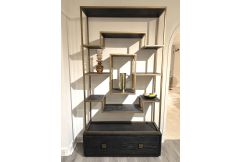 Hamburg - 2 Drawer Display Unit - Clearance