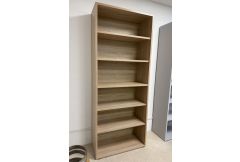 Harmony Office - 5 Shelf Bookcase - Clearance